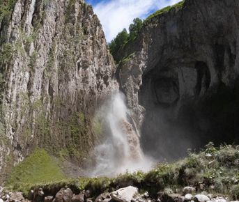 Северное Приэльбрусье. Урочище Джилы-Су