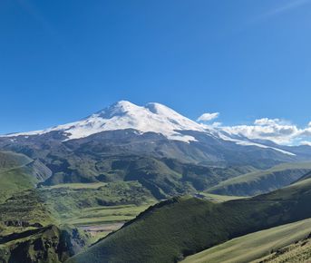 Северное Приэльбрусье. Урочище Джилы-Су