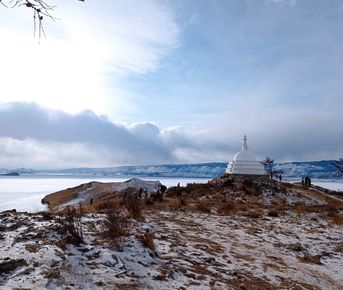 Озеро Байкал. Поход на коньках с ночевками на базах