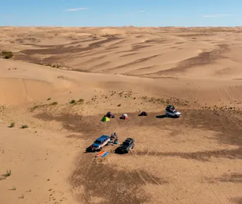 Джип-Тур в Монголию. Горы Воды и Океаны Песка.
