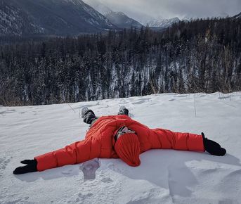 Новогодний тур на Алтай - Мультинские озера на снегоходе