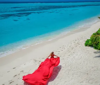 Йога в гамаках на Мальдивах