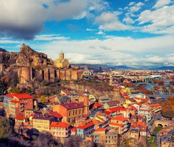 Автотур по Грузии