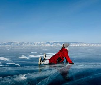 Зимнее очарование Байкала