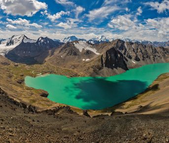 Тур в Киргизию: трекинг по горам Тянь-Шаня и озеро Иссык-Куль