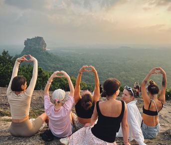 Йога-Тур на Шри-Ланку к океану Два преподаватели, две разных энергии