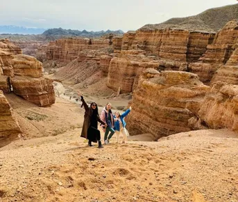 Три каньона реки Чарын: Черный, Лунный и Чарынский- в индивидуальном формате