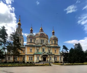 Пешеходная экскурсия  Что посмотреть в Алматы.