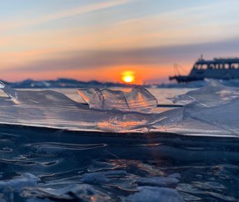 Зимние кочевники Байкала