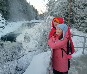 Зимние каникулы в Карелии 2026