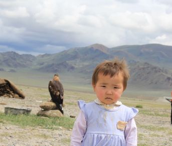 Монголия. Алтай Таван-Богдо+