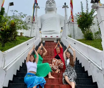 Йога-Путешествие по Шри-Ланке