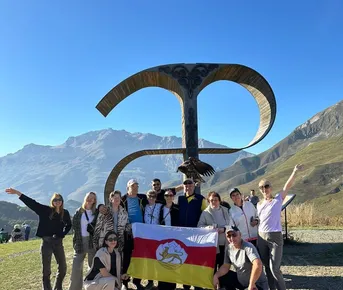 На выходные - в Осетию! Перезагрузка в горах