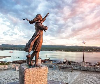 Мурманск. Обзорная экскурсия по последнему городу Империи!