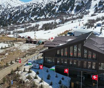 Предгорье Западного Тянь-Шаня