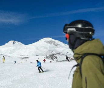 Три курорта: Эльбрус, Домбай и Архыз!