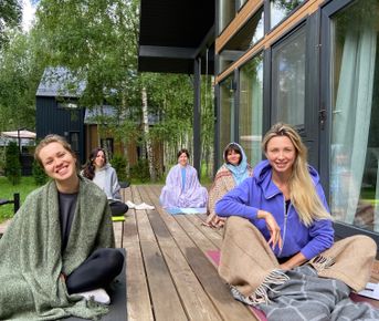 Ретрит выходного дня К Себе Нежно в Подмосковье