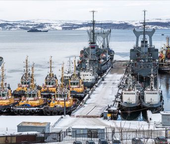 Североморск. Тайны закрытого военного города.