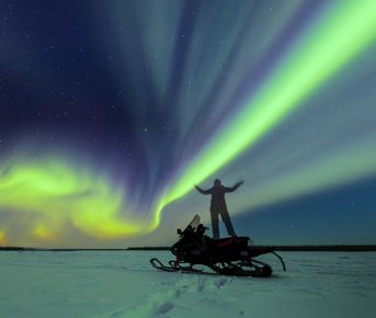 Северное Сияние — магия Заполярья!