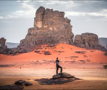 Алжир: Экспедиция На Джипах В Пустыню Сахару