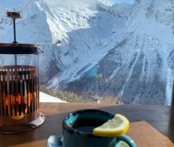 Джип тур в Домбай в мини группе