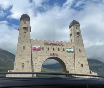 Джип тур в Ингушетию