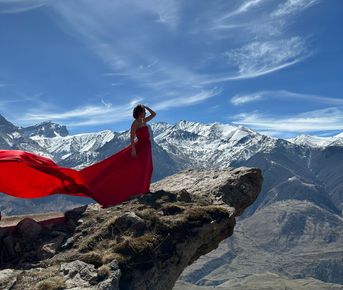 Джип тур в Верхнюю Балкарию+Язык Тролля