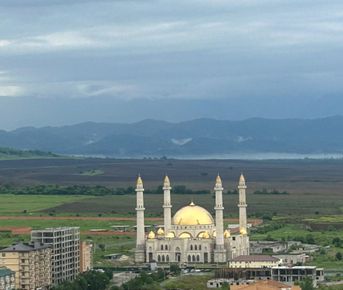 Три республики Северная Осетия, Ингушетия, Чечня