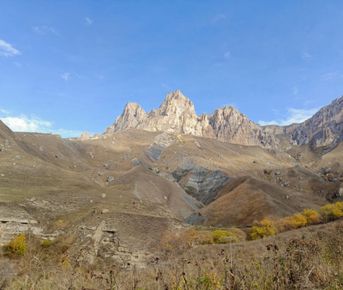 Джиптур озеро Гижгит+перевал Актопрак+Эльтюбю+Чегемские водопады