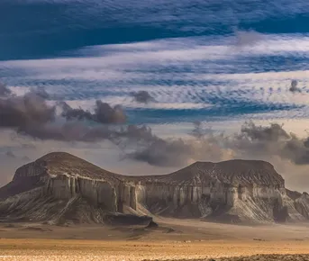 Путешествие по дну океана Тетис Джип-тур 5 дней по Мангистау