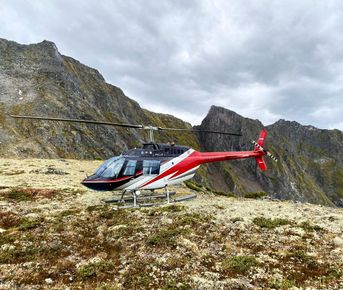 Вертолетный тур на Байкал