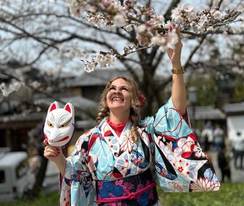 Япония На Цветение Сакуры