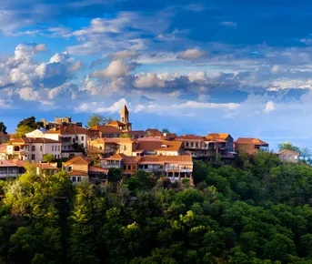 Кахетия: путь к вину и истории