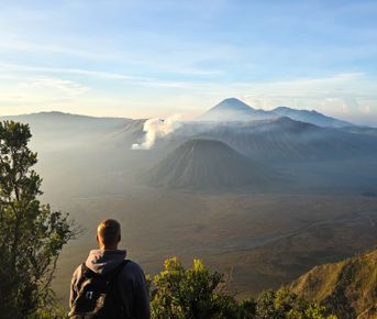 Индонезия:  Древние храмы, драконы, вулканы, китовые акулы!