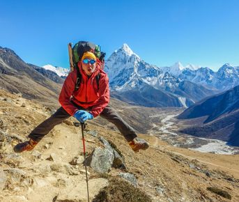 Непал: базовый лагерь Эвереста и восхождение на Айленд пик