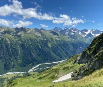 Архыз. Озера, горы, водопады