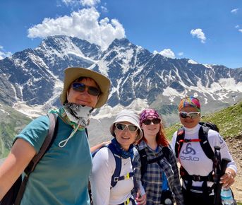 Приэльбрусье - царство горных панорам