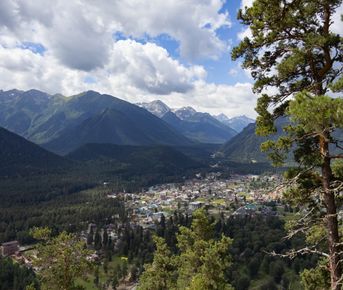 Архыз. Озера, горы, водопады