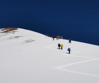 Весна на Кавказе (поход из Теберды в Архыз)