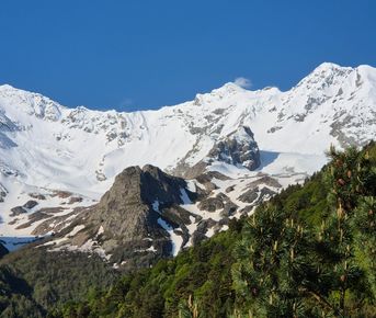 Северная Осетия. Дигорское ущелье. Гостевой дом