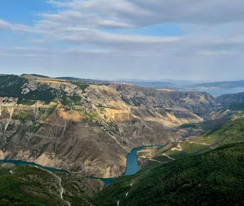 Горный Дагестан и Грозный за 4 дня