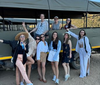 Юг Африки - Юар Замбия Зимбабве Ботсвана