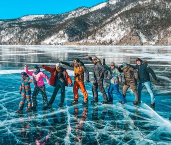 Сафари По Берегам Байкала - 2026 (Хивусы, костёр на льду, ice-floating)