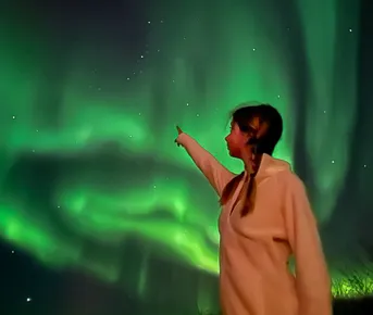 В поисках Северного Сияния! На краю земли...