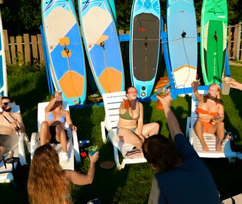 Летний серф лагерь