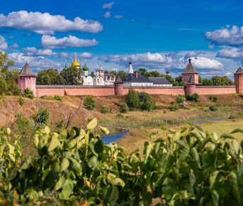 Автобусный тур по Золотому Кольцу