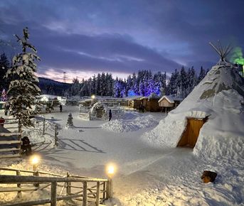 Тур Саамская деревня на Имандре