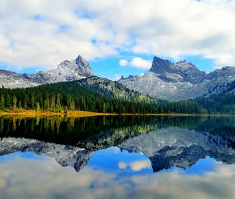 Загадочные Ергаки (горный лагерь)