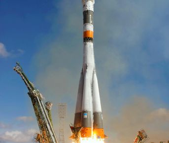 Тур на запуск ракеты, Космодром Байконур