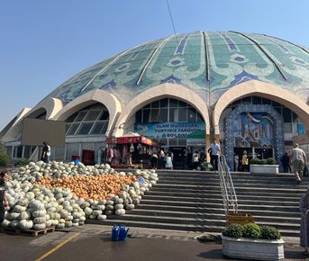 Лучшее в Узбекистане